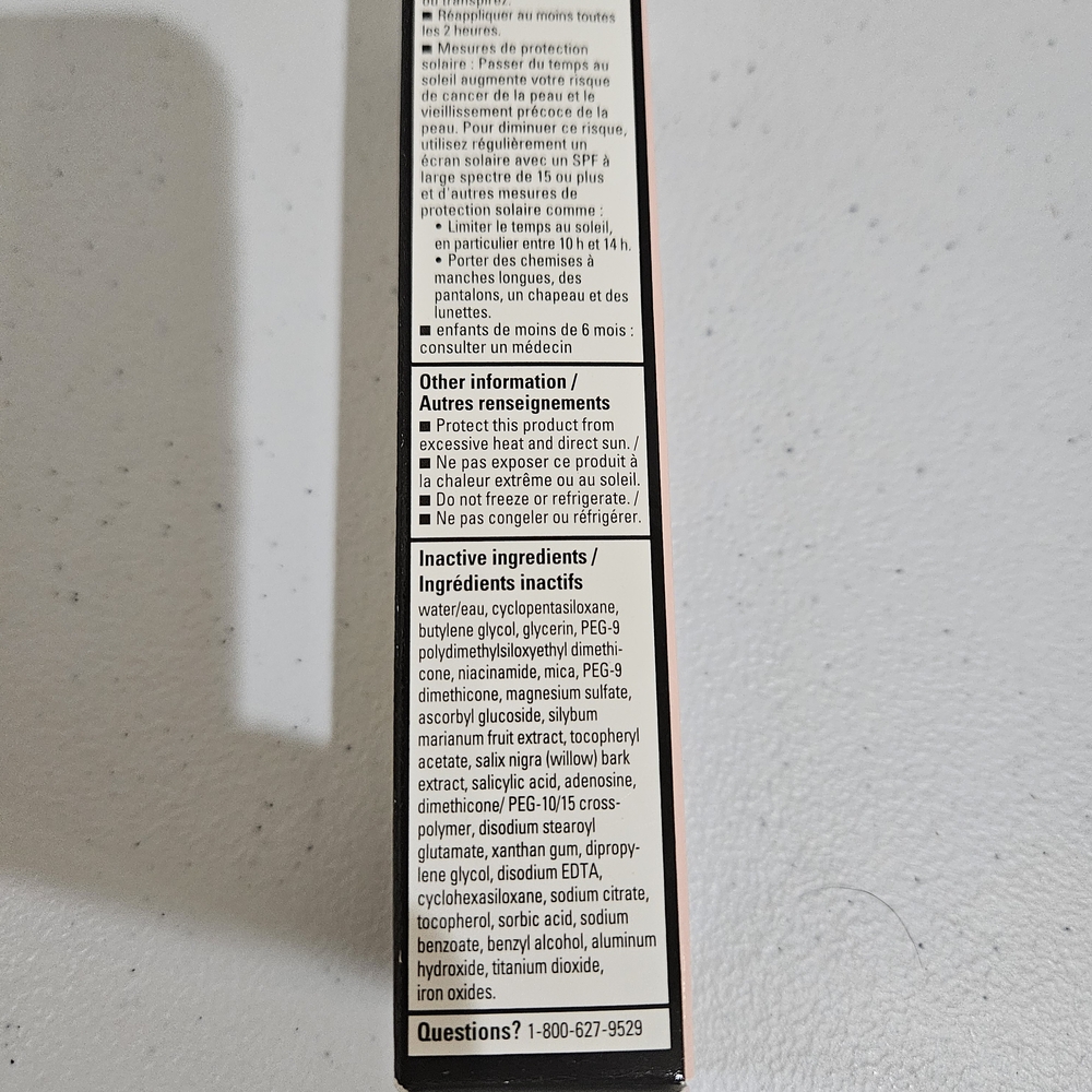 Mary Kay CC Cream - Broad Spectrum SPF 15 COLOR Deep - Picture 6 of 9